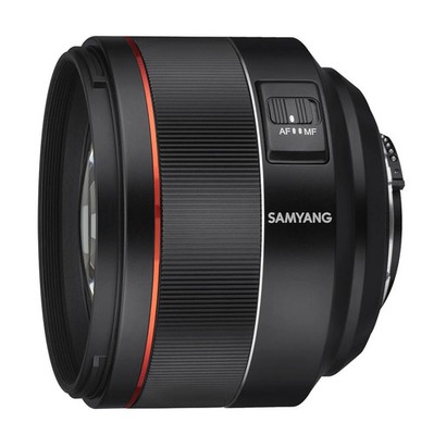 Samyang 85mm F1.4 AF High Speed Full Frame Telephoto Lens for Nikon F SYIO85AF-N