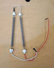 Infrared Quartz Tube Heater Element, 60V 250W, Life Smart  / Warm Living HT1013