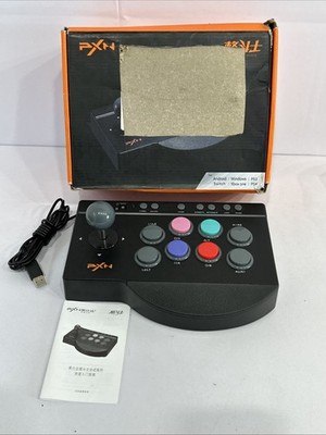 PXN 0082 USB Arcade Fight Stick / Joystick For Android Switch Xbox PS4