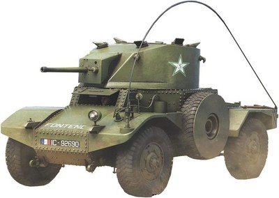 Special Hobby 1/35 French Army Panhard 178B Armored Car With 47Mm Gun And Fl1 Tu