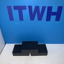 Lot of 3 Western Digital WD Livewire 4-port network adapter WDBABY0000NBK-00