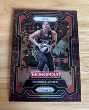 2024 Prizm WNBA Monopoly Red Classic Icons #51 Brionna Jones Connecticut Sun