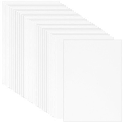 30 Blatt weißer Karton - A4 250 g/m² Karton Papierhülle Karton 