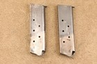 Pair of Original WWI Two-Tone 45 ACP 1911 Magazines w USGI M1911 Mag Pouch — photo 5