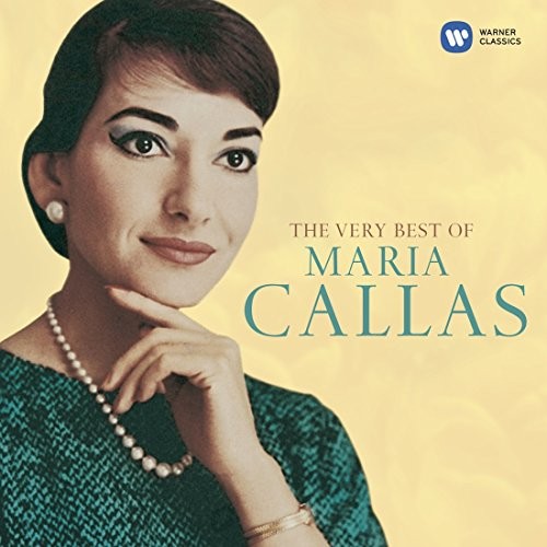0724357589727 Maria Callas Very Best of Maria Callas Double CD NEW