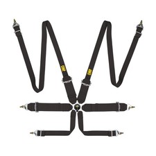 OMP First 3 2 Racing Harness - FIA 8853-2016