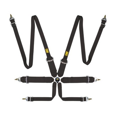 OMP First 3+2 Racing Harness - FIA 8853-2016
