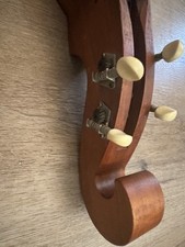 Antique Vintage Handmade Four String Dulcimer