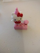 Sanrio Mega Bloks Hello Kitty Mini Three Piec...