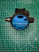 Atomic Aquatics z1 Second Stage Regulator-MINT CONDITION