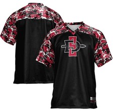 San Diego State Aztecs GameDay Greats Football Jersey - Black NEW