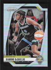 Diamond DeShields 2024 Panini Prizm WNBA Silver Prizms #8