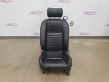 03 Ford Tbird Thunderbird Seat Front Left Driver Black Leather