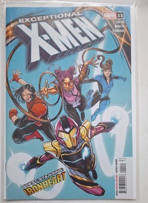 EXCEPTIONAL X-MEN #11,Bagged and Boarded