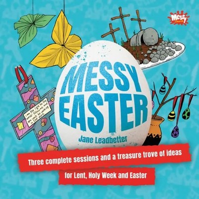 Jane Leadbetter | Messy Easter | Taschenbuch | Englisch (2022)