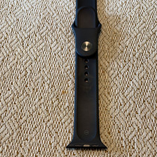 Official Black Sports Band for Apple Watch 46mm M/L size