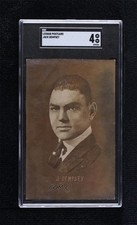 1937 Leonar Postcards Jack Dempsey SGC 4 04le