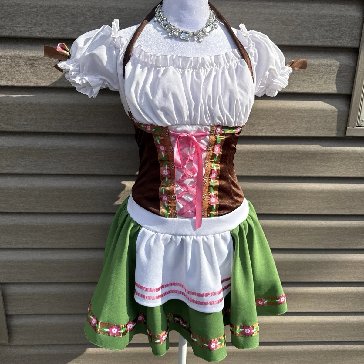 Oktoberfest MEI Dirndl is in da Wäsch dames T-shirt