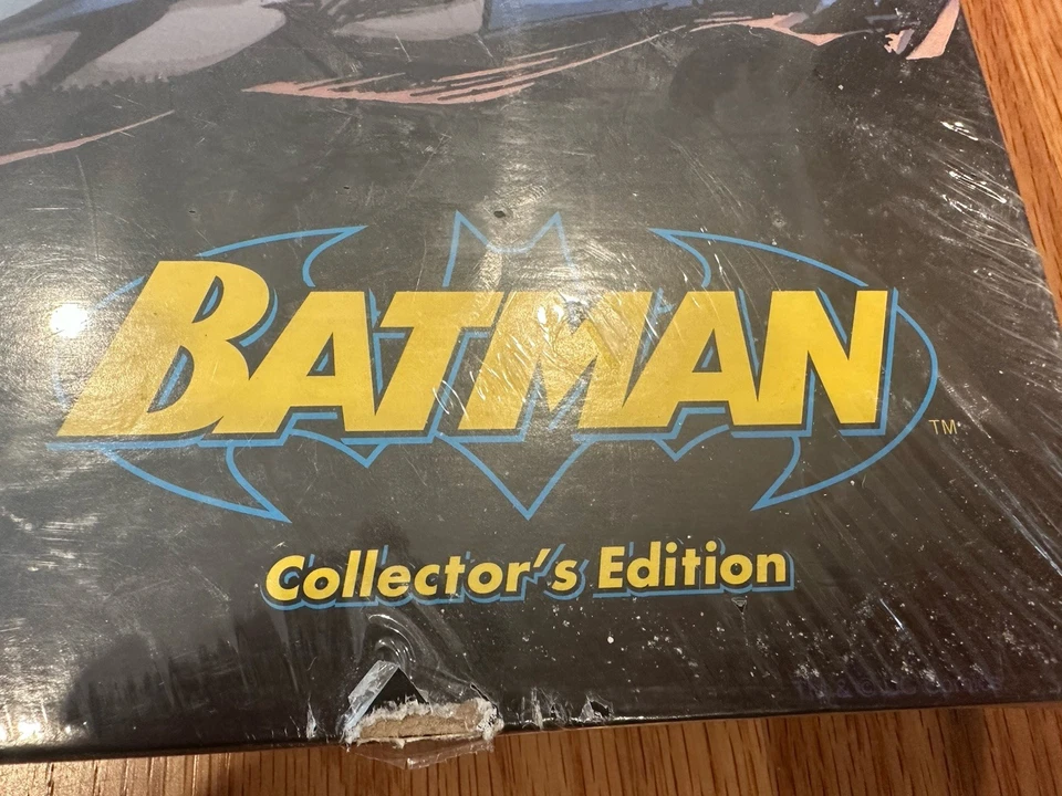 Monopoly BATMAN EDICIÓN COLECCIONISTA Juego de Mesa Parker Brothers ¡NUEVO PRECINTADO! Foto 3 de 4