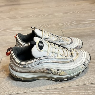 Rare AM97 Grail Nike Air Max 95 “Newspaper” UK7 EU41 CM26 US men’s
