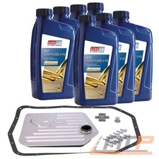 HYDRAULIKFILTER SATZ+EUROLUB AUTOMATIK-GETRIEBE-�L F�R BMW 5-ER E39 535 540 i