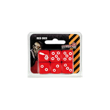 Image of Zombicide: New Red Dice Set | 817009015894