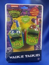     NEW    2023  Teenage Mutant Ninja Turtles TMNT Mutant Mayhem Walkie Talkies