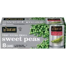 Le Sueur Very Young Small Sweet Peas (15 oz., 8 ct.)