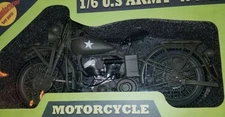 1/6 ZYTOYS MILITARY Motorcycle WWII  RARE Mib New 