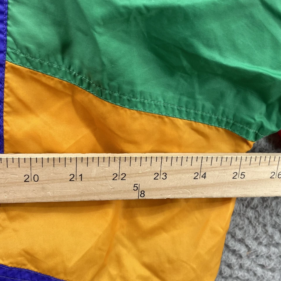 VTG Nike Windbreaker Jacket Men's Large Colorblock Sportswear 90's Outdoor Retro - Image 4 of 4