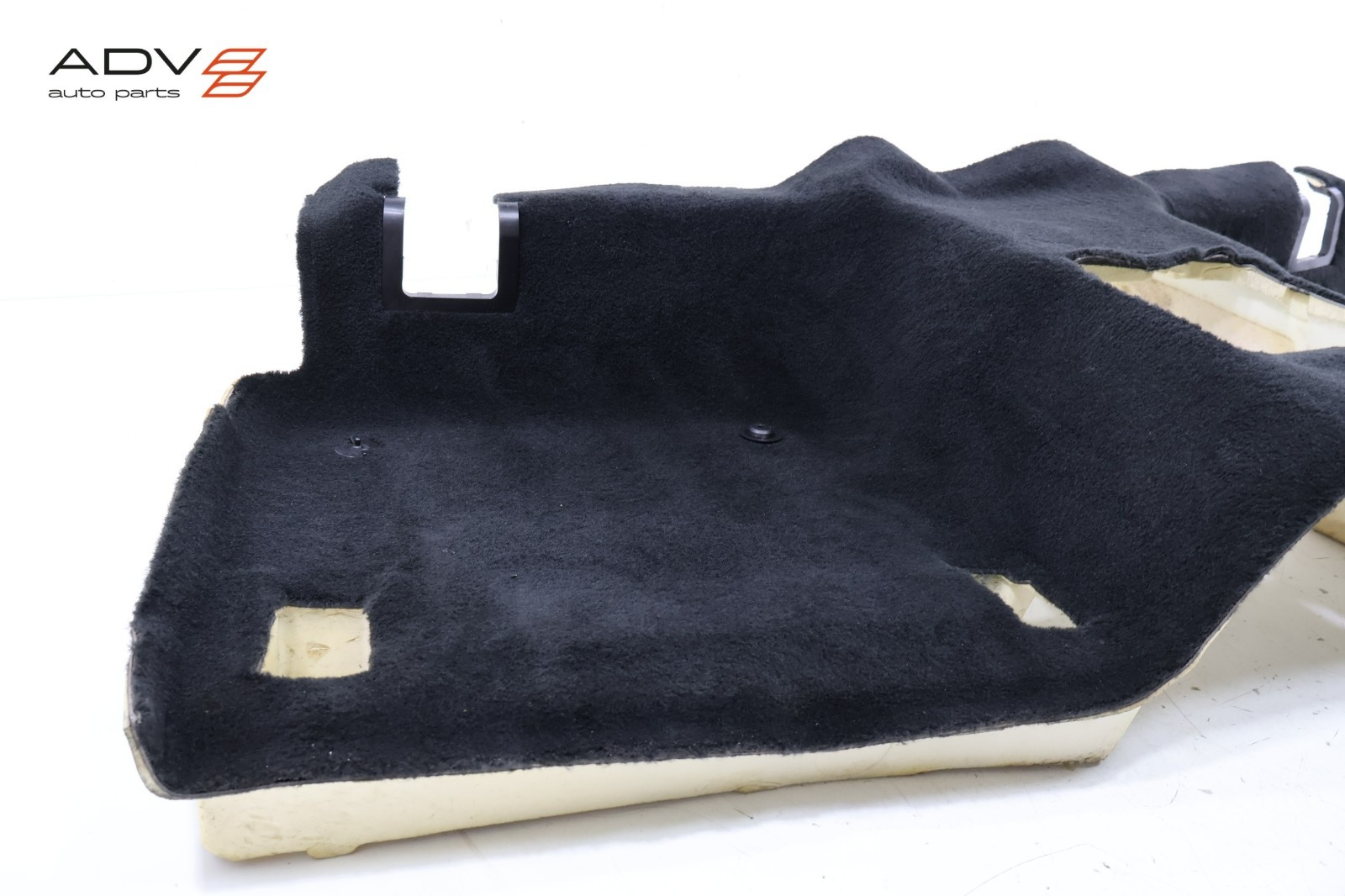 2014-16 MASERATI GHIBLI REAR LEFT & RIGHT SIDE FLOOR CARPET COVER LINER TRIM OEM