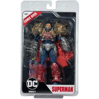 DC Comics [Superman: Ghosts of Krypton] - Kryptonian Armor Superman Action Figur