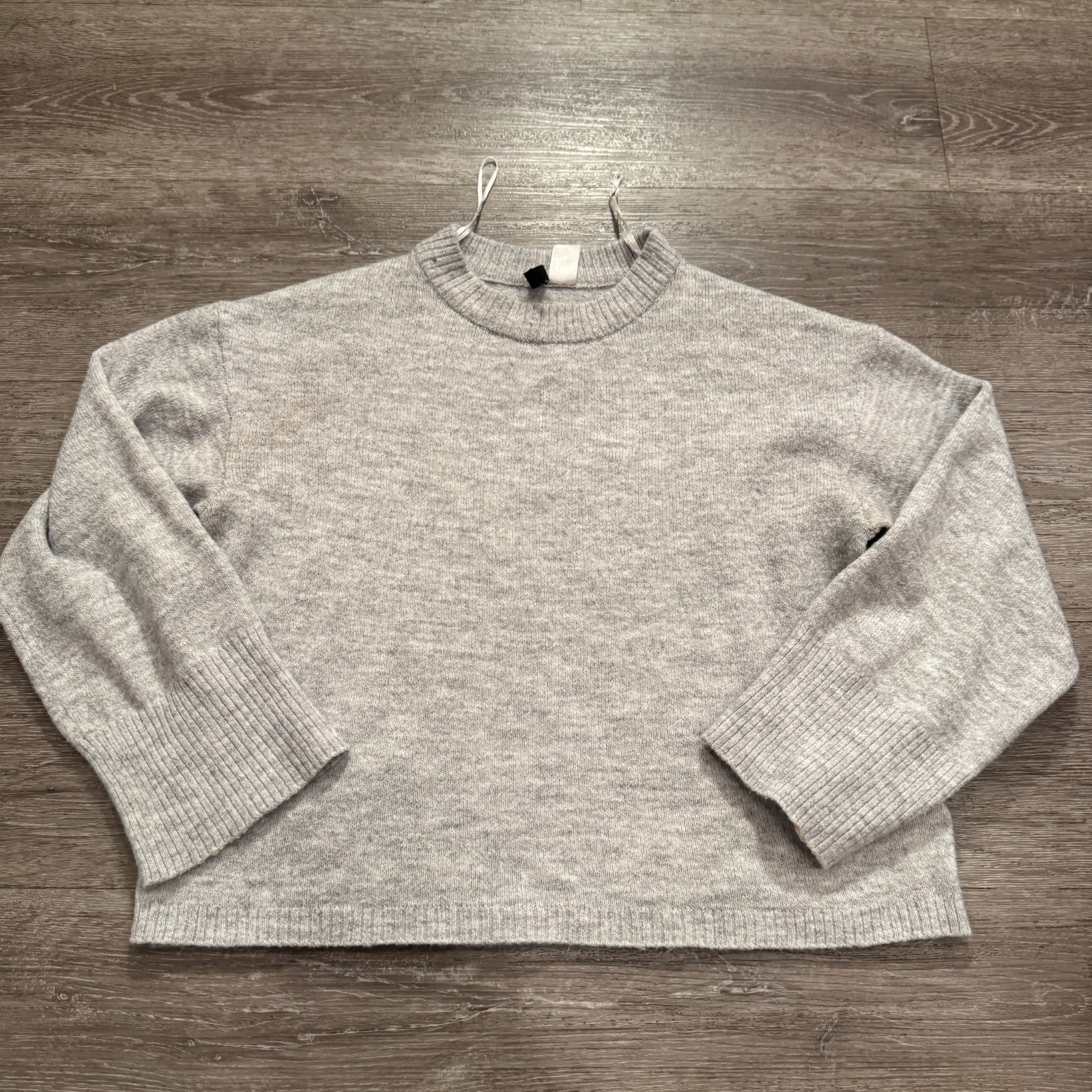 Divided by H&M Sweater Womens Small Crew Neck Pullover Long Sleeve Cotton Blend