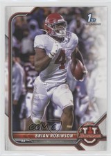 2021-22 Bowman U Brian Robinson Jr Brian Robinson #48 0o6v