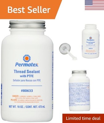 Economical 16 oz Red PTFE Sealant for Pipes - High Pressure Resistant Solution