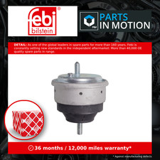 Engine Mount fits BMW 330D E46 3.0D Left or Right 99 to 05 Mounting 22116750109