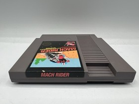 Mach Rider Nintendo NES Programmable Series 5 Screw Cartridge Only