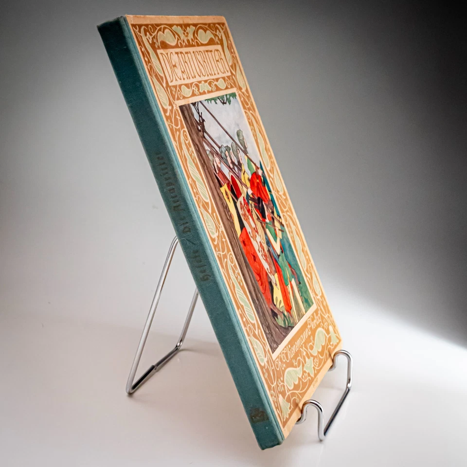 Die Artusritter Illustrated Rie Cramer Thienemanns Verlag Stuttgart c1926 German - Image 3 of 4