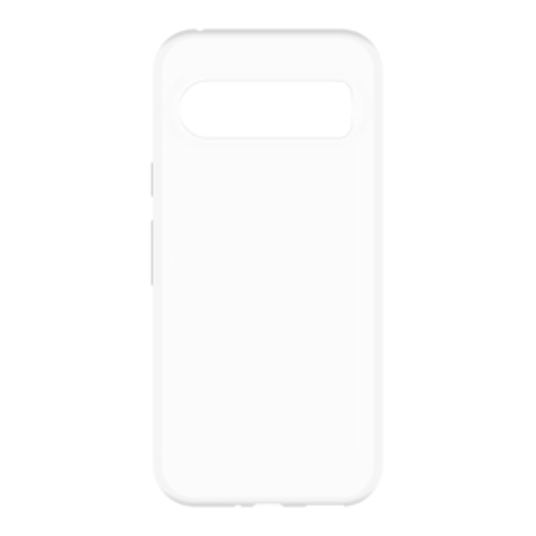 Coque de protection souple pour Google Pixel 9 et 9 Pro, étui transparent en silicone silicone TPU