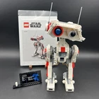 Lego Star Wars BD-1 Jedi Fallen Order 75335 100% Compete Minifigure Manual