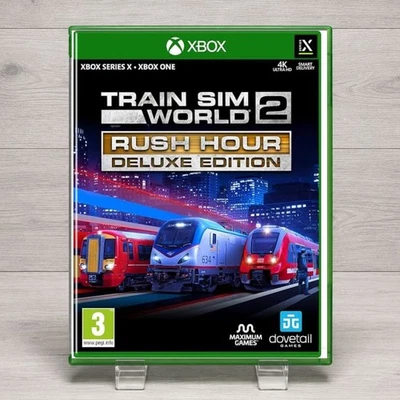 Train Sim World 2 Rush Hour - Deluxe Edition Xbox Series X