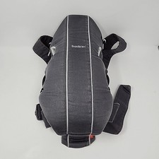 BABY BJORN Original Baby Carrier Gray Cotton 8-25 lbs Bjorn Infant Easy Use