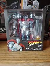 Mafex No. 1181 The Return of Superman Steel Action Figure Medicom