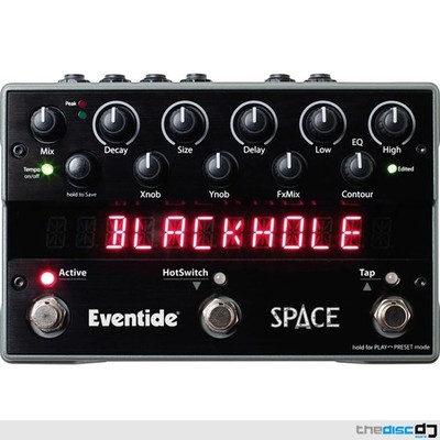 Eventide Space Reverb Pedal