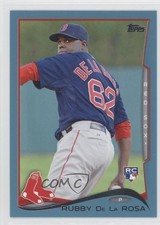 2014 Topps Update Wal-Mart Blue Rubby De La Rosa #US-202 1j0