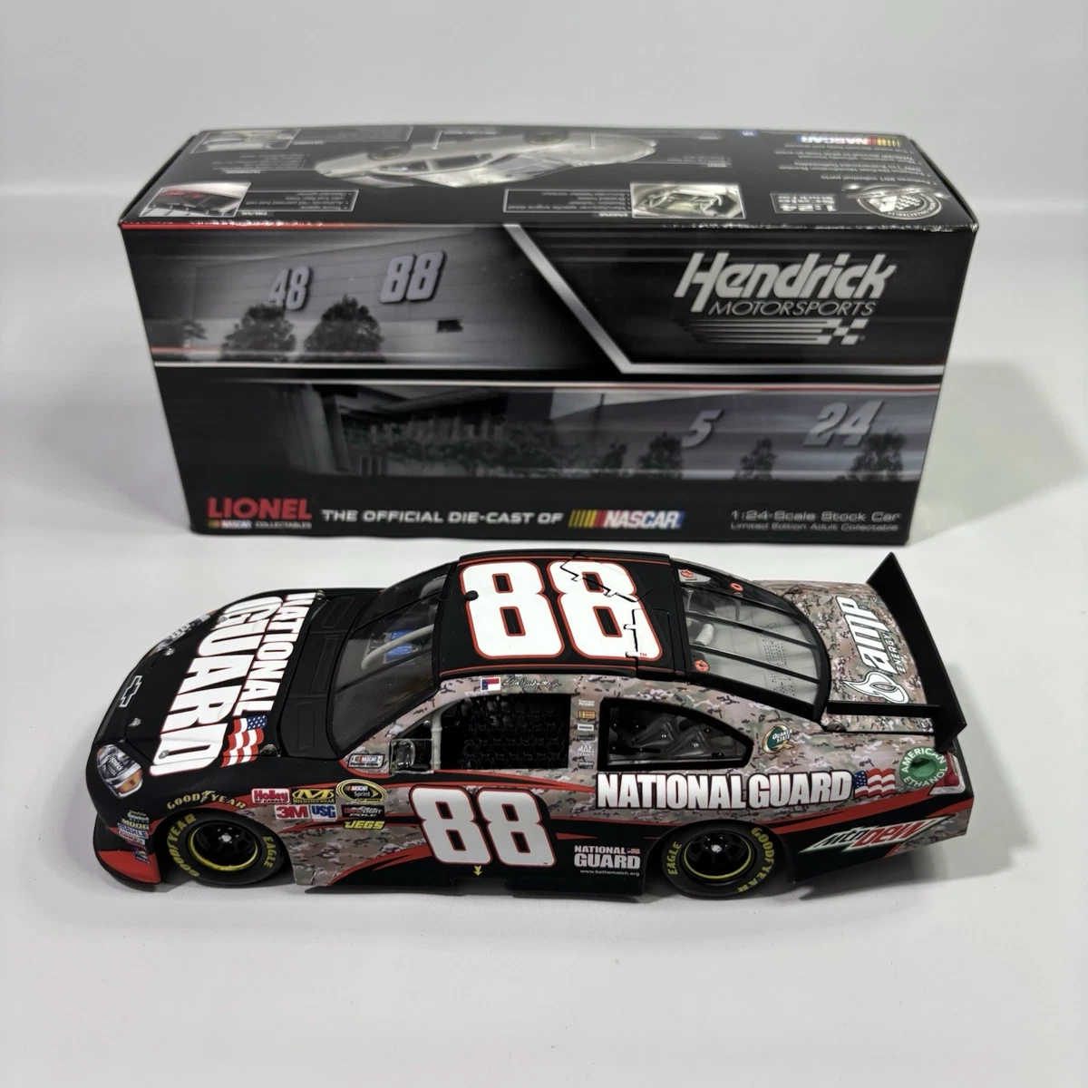 NASCAR Dale Earnhardt Jr. 1/24スケール Las mejores ofertas en 1:24 Dale Earnhardt Jr Diecast Sport