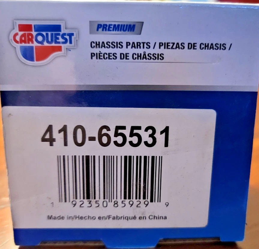 Carquest Premium 410-65531 Ball Joint - Chevy/GMC/Isuzu/Olds 84-05 - Image 4 of 4