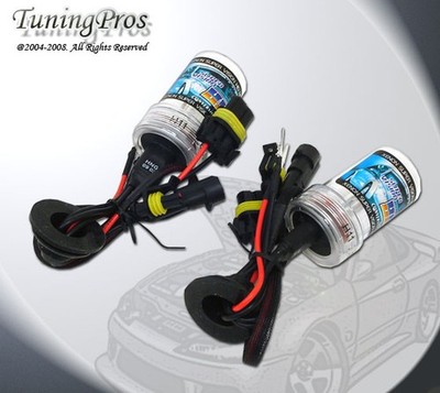 2 Pcs 55W HID Xenon Conversion Light Bulbs Only -1 Pair H1 3000K High Beam-