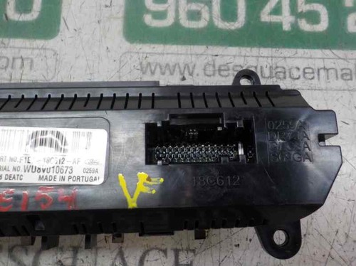 2373035 CONTROLLO CLIMATICO / F1ET18C612AF / 16654356 PER FORD FOCUS LIM. TREND - Zdjęcie 3 z 10