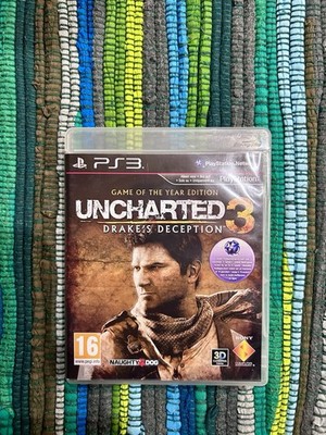 Uncharted 3 Drake's Deception Sony PlayStation 3 PS3 Deutsch
